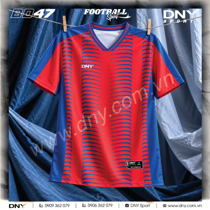 Áo Bóng Đá Hỏa Phong Đỏ Xanh - DNY 2610100147